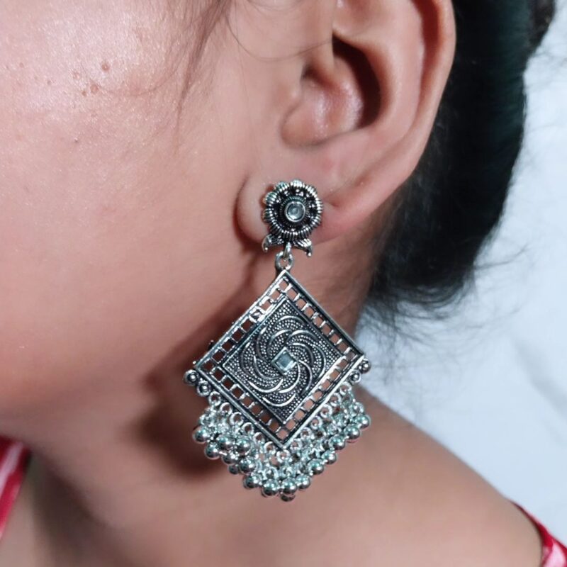 Oxidized Earrings